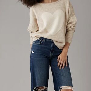 Aerie Whoa So Soft Ballet-neck sweater